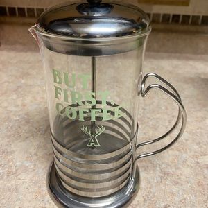 French Press Coffee Maker
